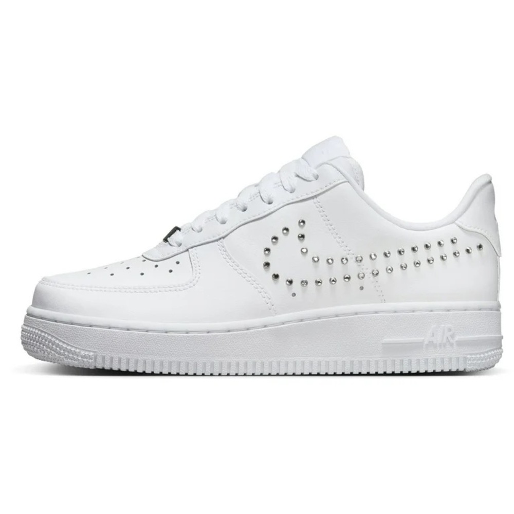 Nike Air Force 1 ‘07 Studded Swoosh Chrome